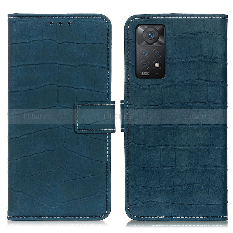 Funda de Cuero Cartera con Soporte Carcasa K07Z para Xiaomi Redmi Note 11 Pro 4G