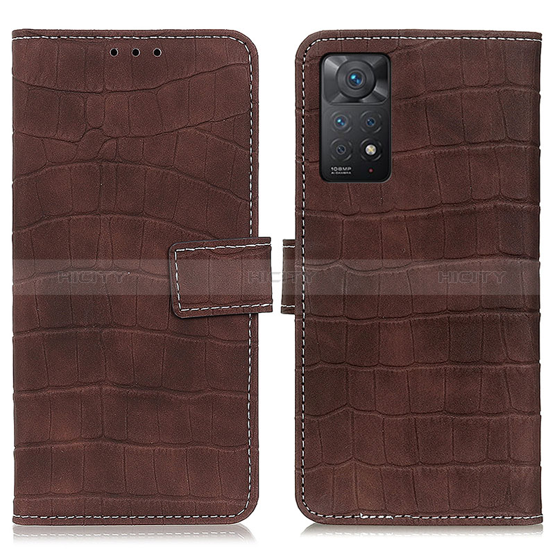 Funda de Cuero Cartera con Soporte Carcasa K07Z para Xiaomi Redmi Note 11 Pro 4G