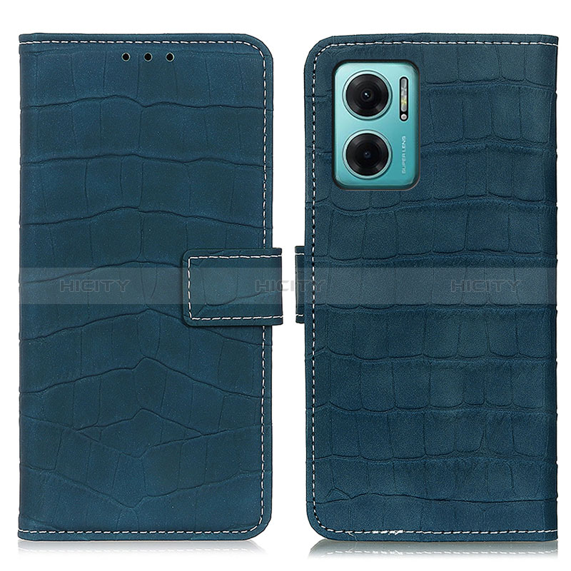 Funda de Cuero Cartera con Soporte Carcasa K07Z para Xiaomi Redmi Note 11E 5G