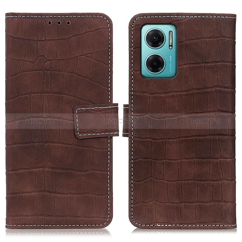 Funda de Cuero Cartera con Soporte Carcasa K07Z para Xiaomi Redmi Note 11E 5G