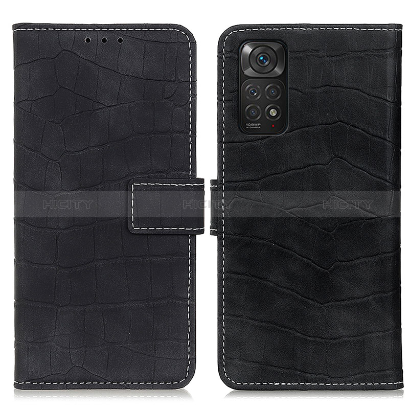 Funda de Cuero Cartera con Soporte Carcasa K07Z para Xiaomi Redmi Note 11S 4G