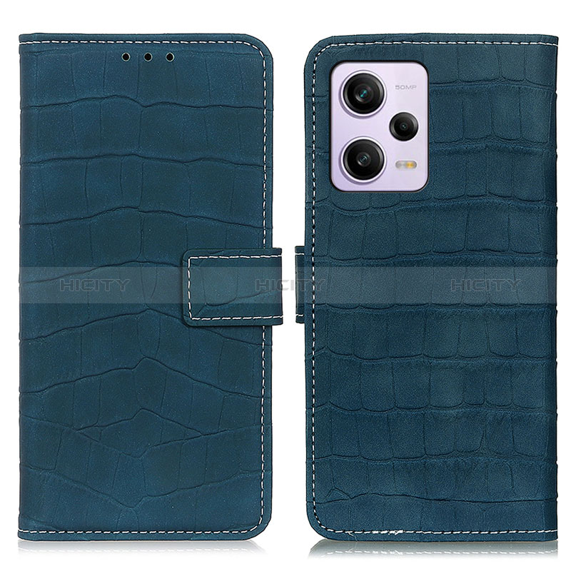 Funda de Cuero Cartera con Soporte Carcasa K07Z para Xiaomi Redmi Note 12 Explorer