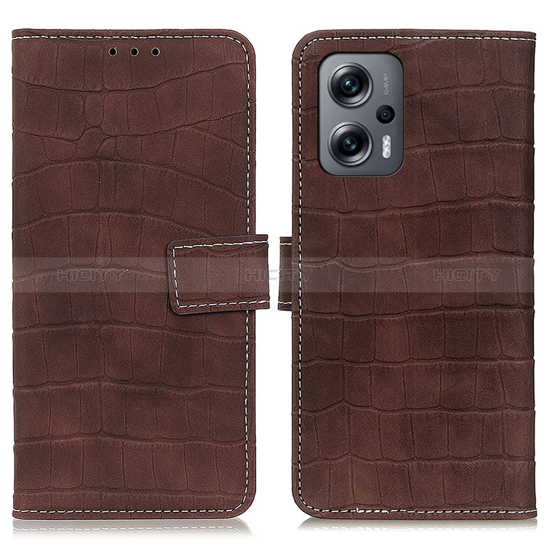 Funda de Cuero Cartera con Soporte Carcasa K07Z para Xiaomi Redmi Note 12T Pro 5G