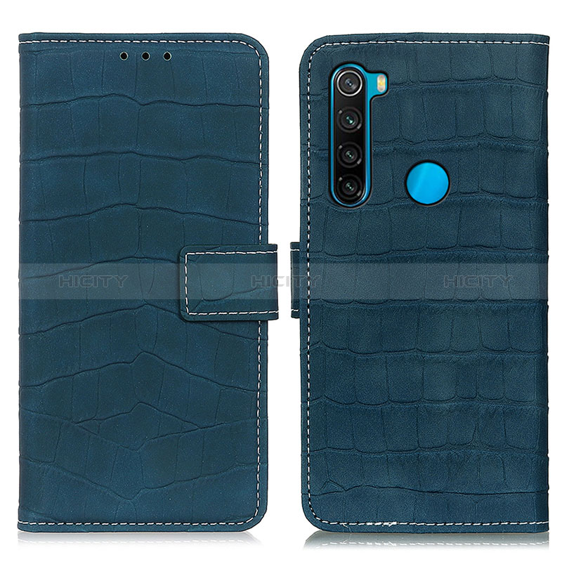 Funda de Cuero Cartera con Soporte Carcasa K07Z para Xiaomi Redmi Note 8 (2021)