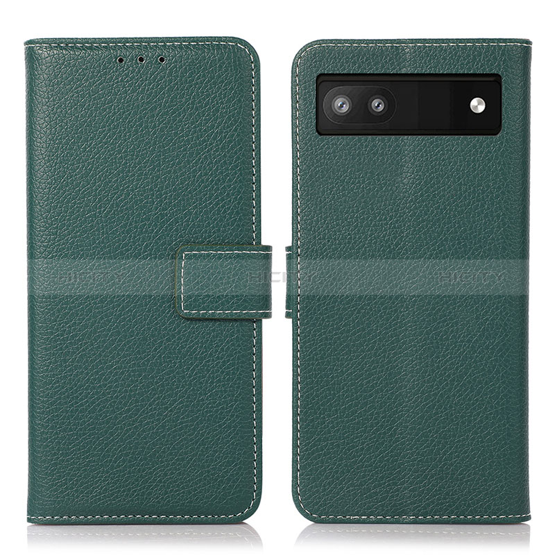 Funda de Cuero Cartera con Soporte Carcasa K08Z para Google Pixel 7a 5G