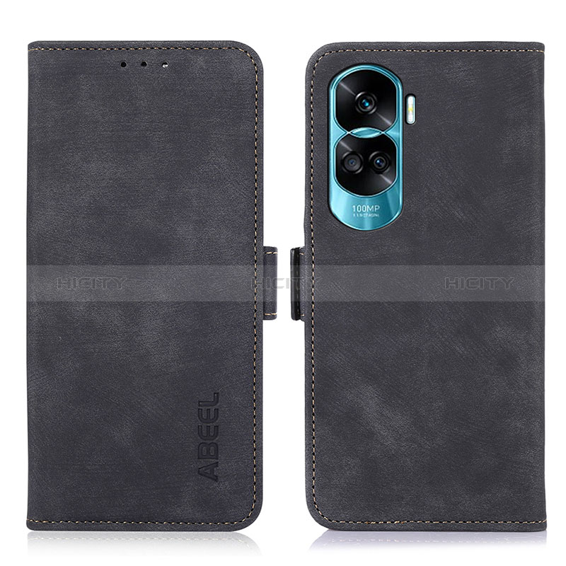 Funda de Cuero Cartera con Soporte Carcasa K08Z para Huawei Honor 90 Lite 5G