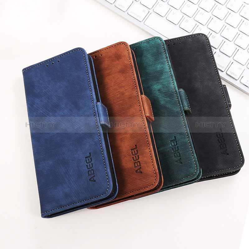 Funda de Cuero Cartera con Soporte Carcasa K08Z para Huawei Honor 90 Lite 5G