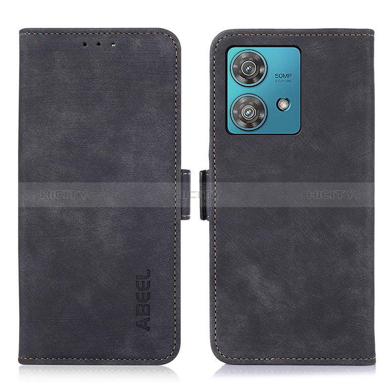 Funda de Cuero Cartera con Soporte Carcasa K08Z para Motorola Moto Edge 40 Neo 5G