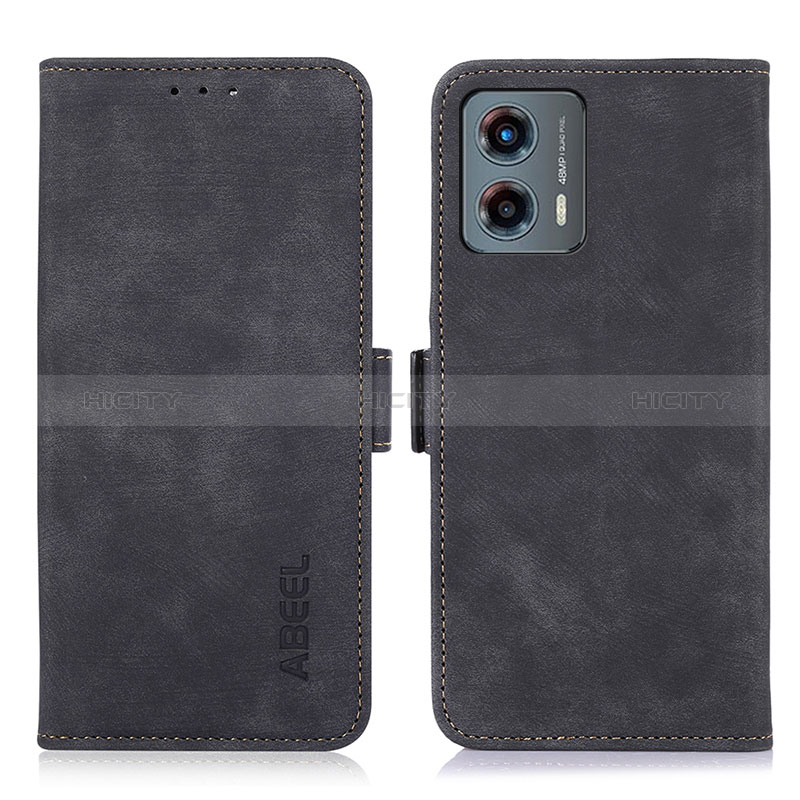 Funda de Cuero Cartera con Soporte Carcasa K08Z para Motorola Moto G 5G (2023)