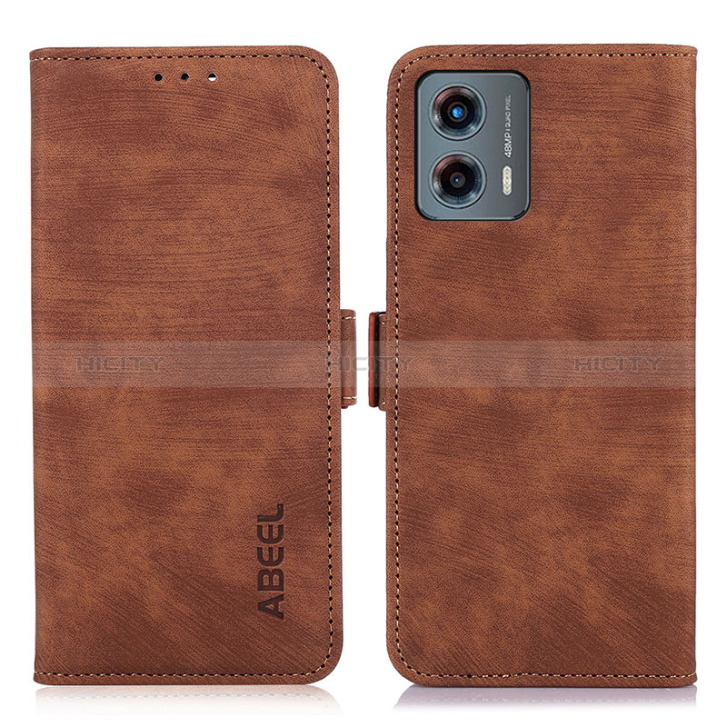 Funda de Cuero Cartera con Soporte Carcasa K08Z para Motorola Moto G 5G (2023)