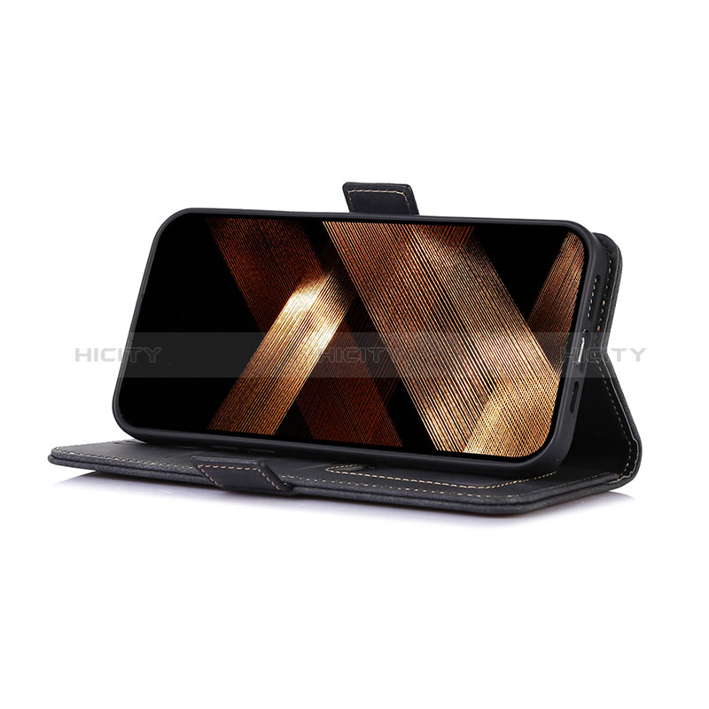 Funda de Cuero Cartera con Soporte Carcasa K08Z para Motorola Moto G54 5G