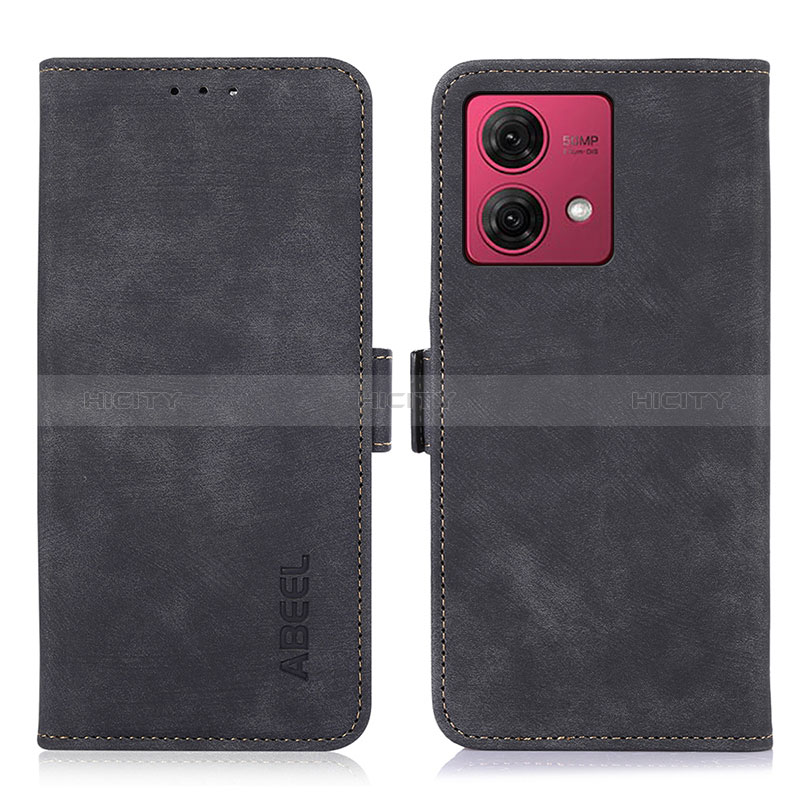 Funda de Cuero Cartera con Soporte Carcasa K08Z para Motorola Moto G84 5G