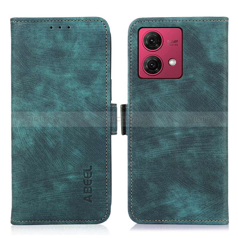 Funda de Cuero Cartera con Soporte Carcasa K08Z para Motorola Moto G84 5G