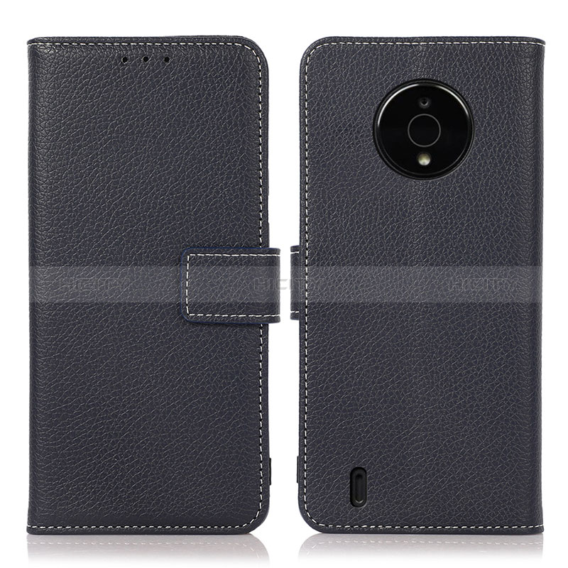 Funda de Cuero Cartera con Soporte Carcasa K08Z para Nokia C200