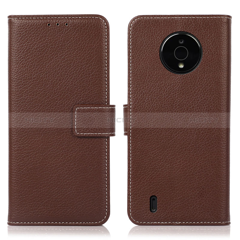 Funda de Cuero Cartera con Soporte Carcasa K08Z para Nokia C200