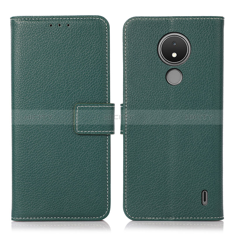 Funda de Cuero Cartera con Soporte Carcasa K08Z para Nokia C21