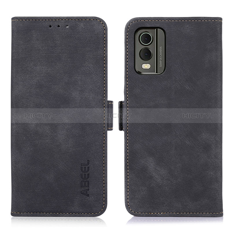 Funda de Cuero Cartera con Soporte Carcasa K08Z para Nokia C210