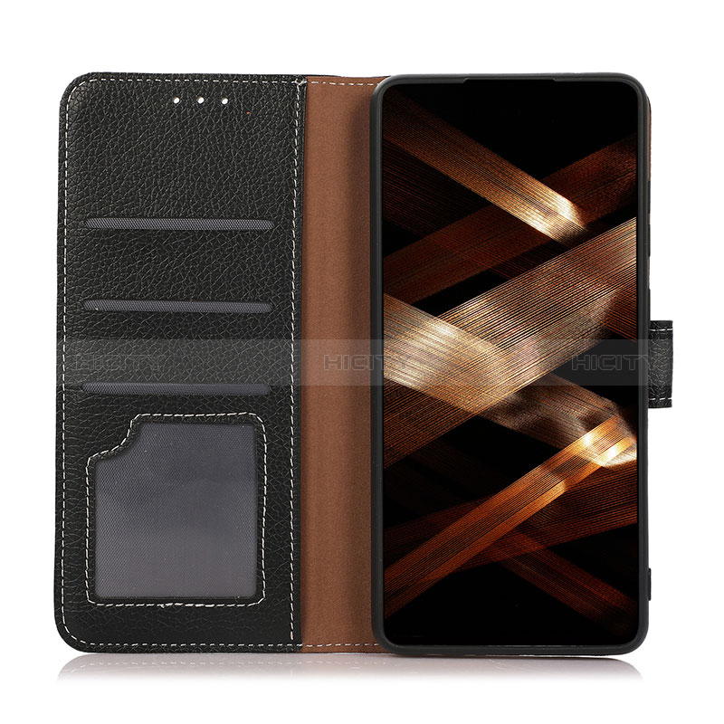 Funda de Cuero Cartera con Soporte Carcasa K08Z para Nokia G11 Plus