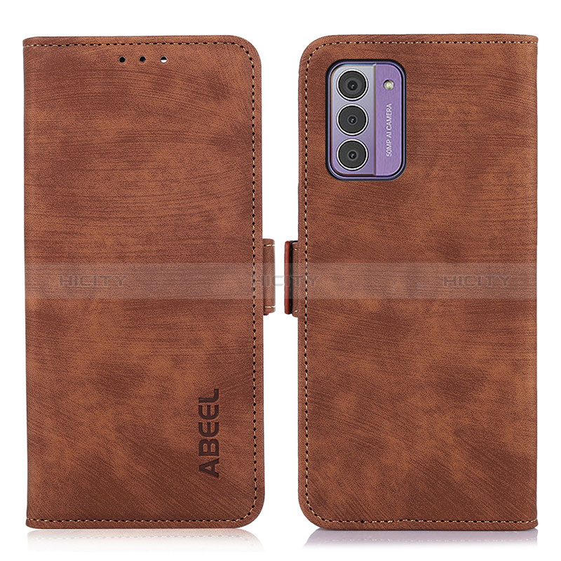 Funda de Cuero Cartera con Soporte Carcasa K08Z para Nokia G42 5G