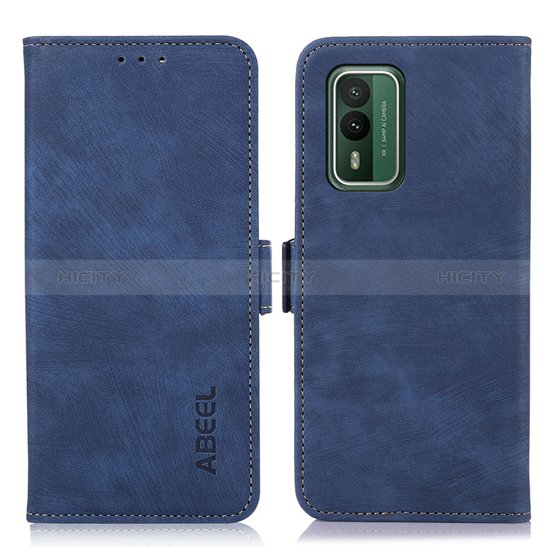 Funda de Cuero Cartera con Soporte Carcasa K08Z para Nokia XR21