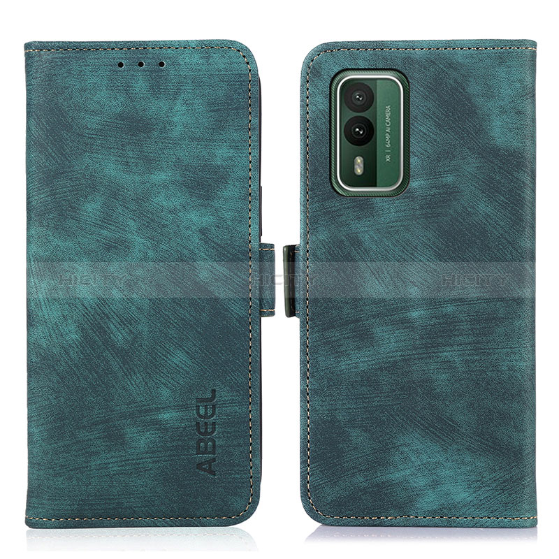 Funda de Cuero Cartera con Soporte Carcasa K08Z para Nokia XR21