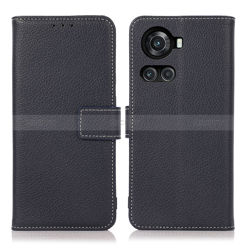 Funda de Cuero Cartera con Soporte Carcasa K08Z para OnePlus 10R 5G