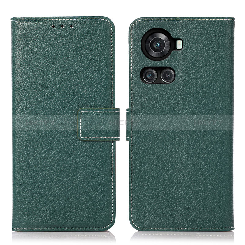 Funda de Cuero Cartera con Soporte Carcasa K08Z para OnePlus 10R 5G