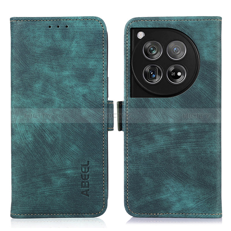 Funda de Cuero Cartera con Soporte Carcasa K08Z para OnePlus 12 5G