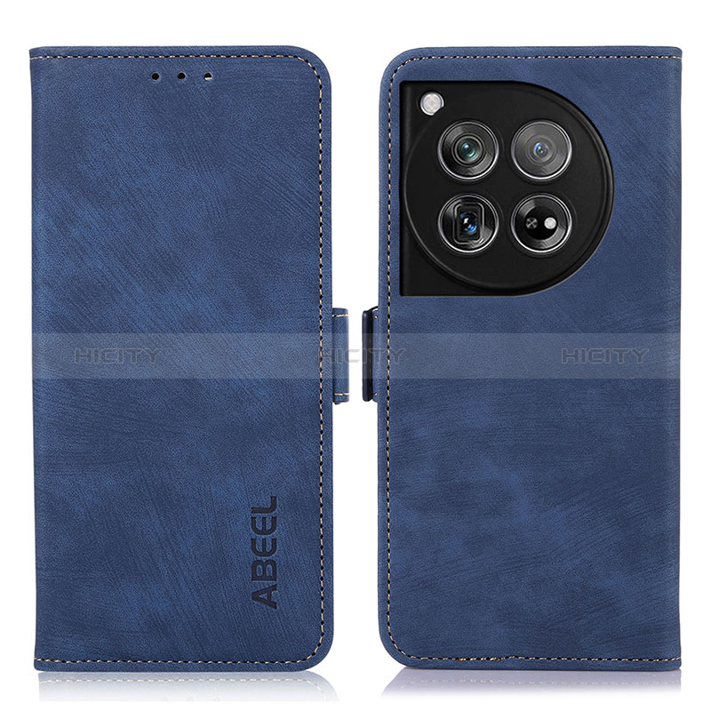 Funda de Cuero Cartera con Soporte Carcasa K08Z para OnePlus 12R 5G