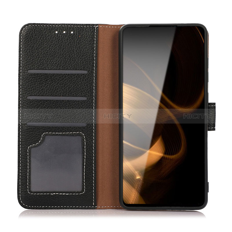 Funda de Cuero Cartera con Soporte Carcasa K08Z para OnePlus 9RT 5G