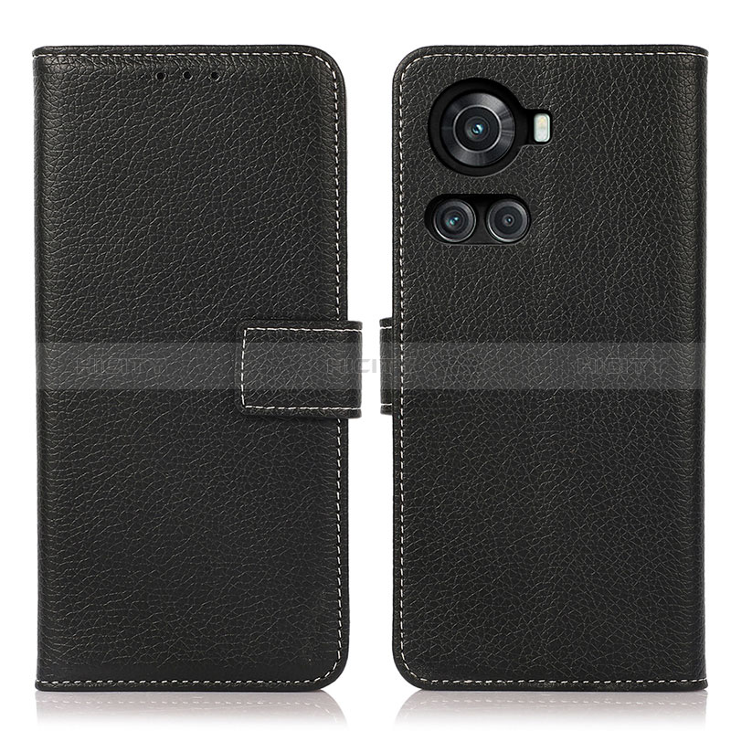 Funda de Cuero Cartera con Soporte Carcasa K08Z para OnePlus Ace 5G Negro