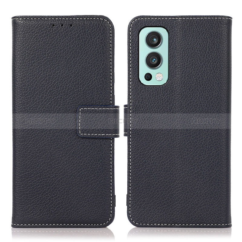 Funda de Cuero Cartera con Soporte Carcasa K08Z para OnePlus Nord 2 5G