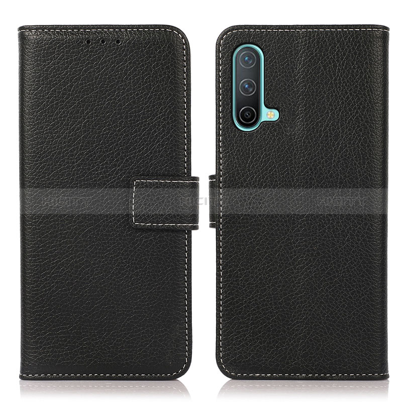 Funda de Cuero Cartera con Soporte Carcasa K08Z para OnePlus Nord CE 5G