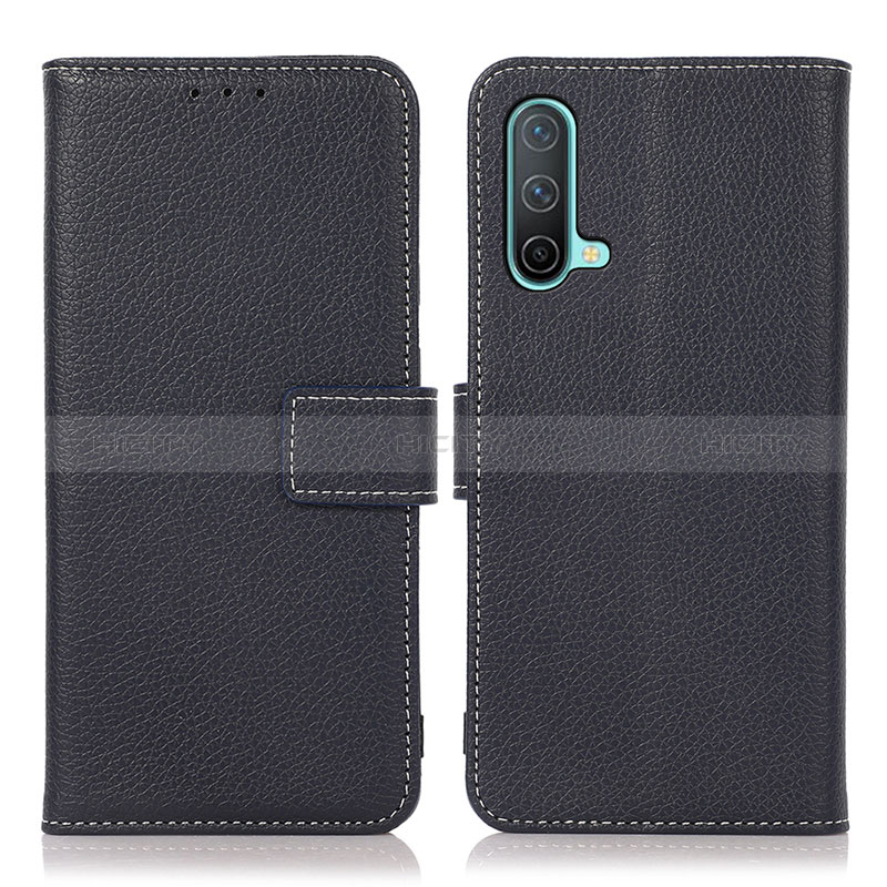 Funda de Cuero Cartera con Soporte Carcasa K08Z para OnePlus Nord CE 5G