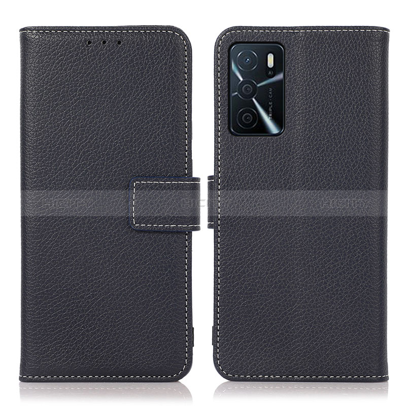 Funda de Cuero Cartera con Soporte Carcasa K08Z para Oppo A16