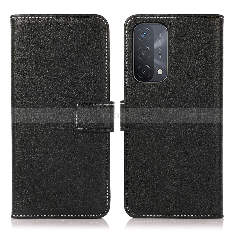 Funda de Cuero Cartera con Soporte Carcasa K08Z para Oppo A54 5G