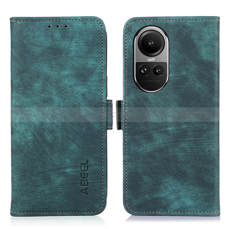 Funda de Cuero Cartera con Soporte Carcasa K08Z para Oppo Reno10 5G