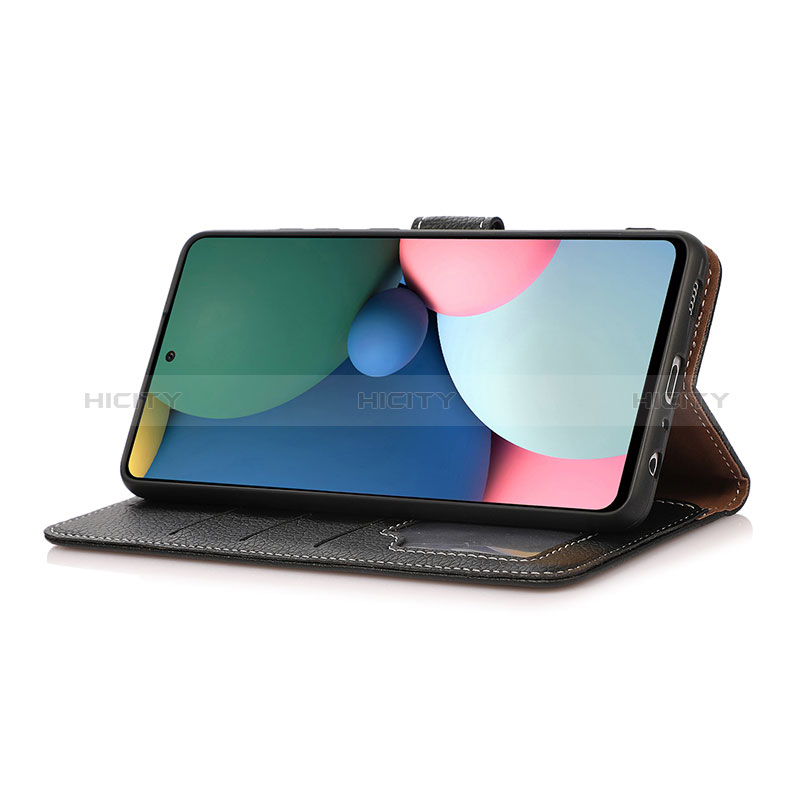 Funda de Cuero Cartera con Soporte Carcasa K08Z para Sony Xperia 1 III