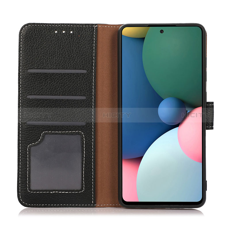 Funda de Cuero Cartera con Soporte Carcasa K08Z para Sony Xperia 10 III Lite