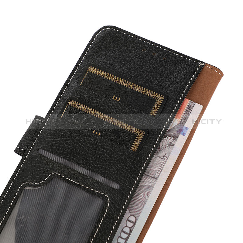 Funda de Cuero Cartera con Soporte Carcasa K08Z para Sony Xperia 10 III Lite