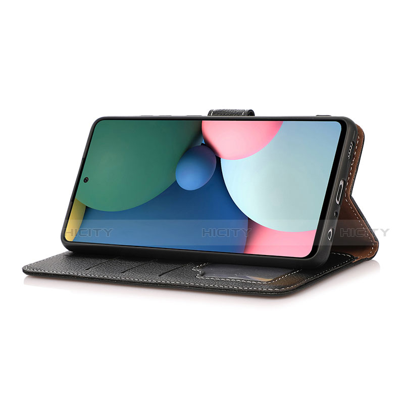 Funda de Cuero Cartera con Soporte Carcasa K08Z para Xiaomi Mi 12 5G