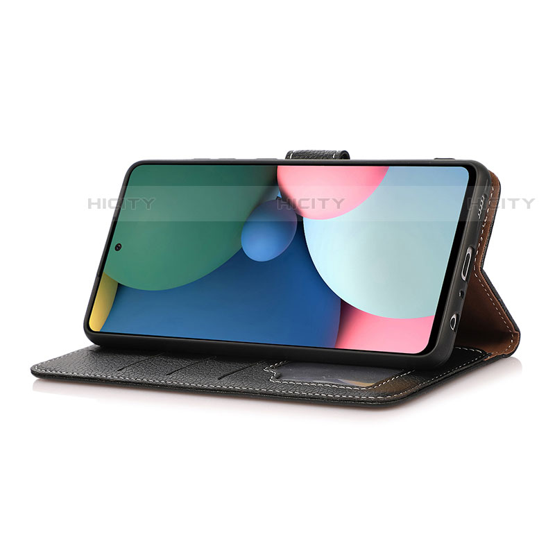 Funda de Cuero Cartera con Soporte Carcasa K08Z para Xiaomi Mi 12 Lite 5G