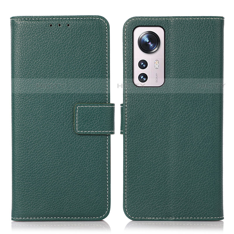 Funda de Cuero Cartera con Soporte Carcasa K08Z para Xiaomi Mi 12S 5G