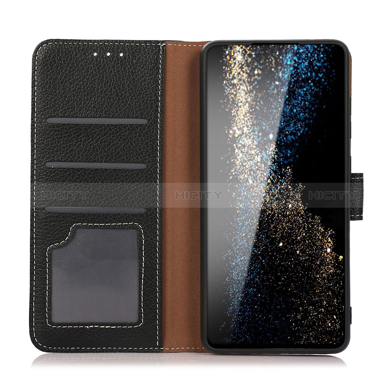 Funda de Cuero Cartera con Soporte Carcasa K08Z para Xiaomi Poco C50