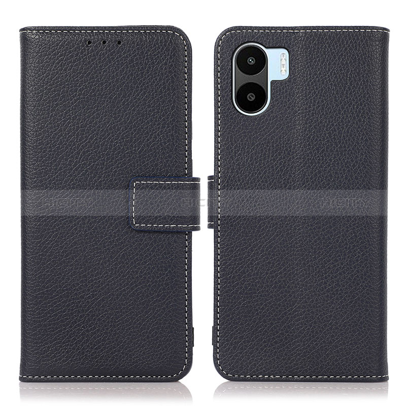 Funda de Cuero Cartera con Soporte Carcasa K08Z para Xiaomi Poco C51