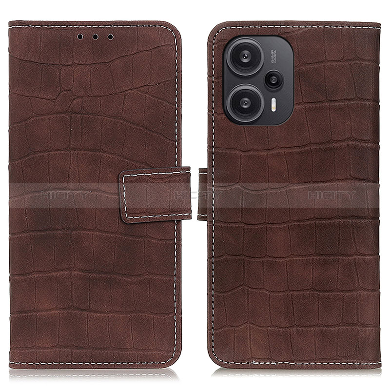 Funda de Cuero Cartera con Soporte Carcasa K08Z para Xiaomi Poco F5 5G