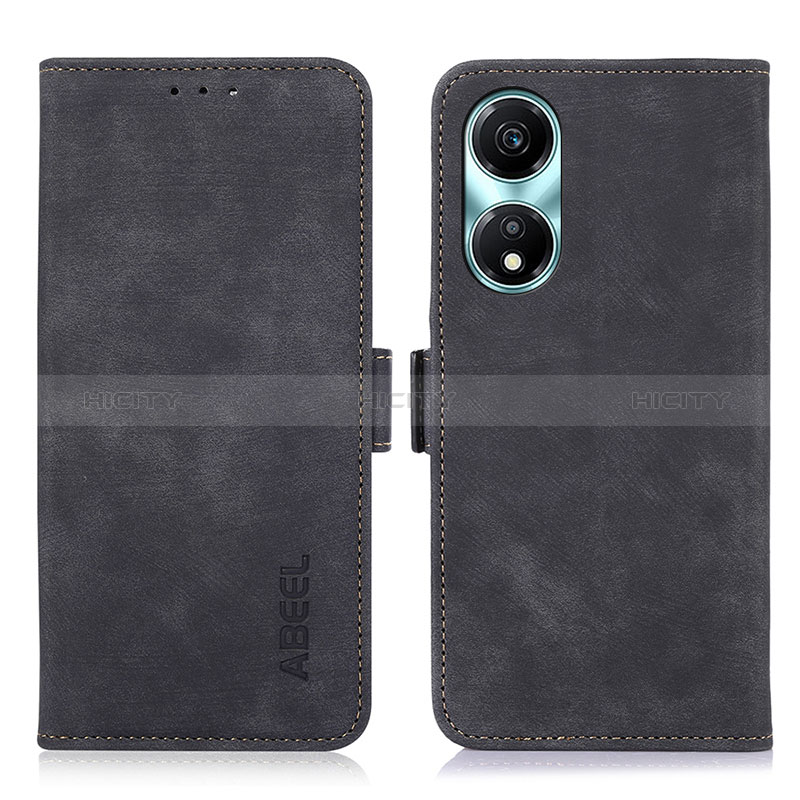 Funda de Cuero Cartera con Soporte Carcasa K09Z para Huawei Honor X5 Plus