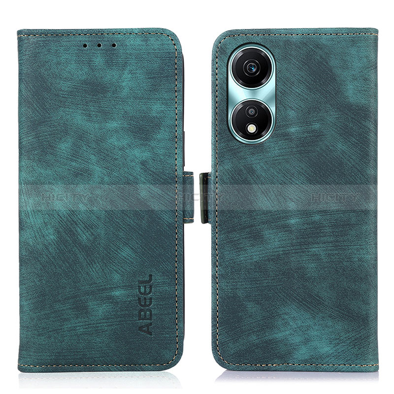 Funda de Cuero Cartera con Soporte Carcasa K09Z para Huawei Honor X5 Plus