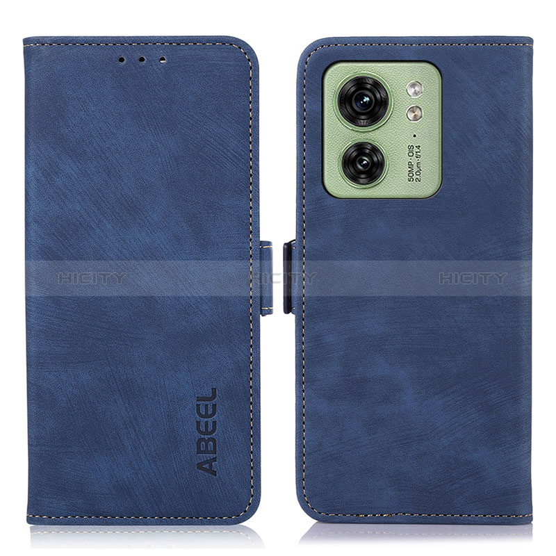 Funda de Cuero Cartera con Soporte Carcasa K09Z para Motorola Moto Edge 40 5G