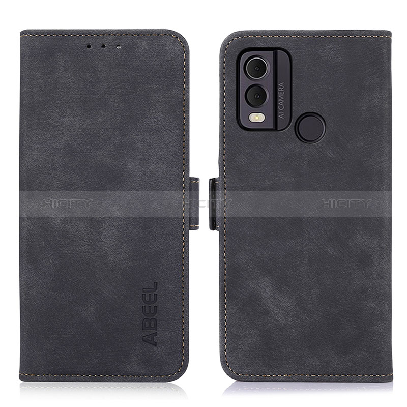 Funda de Cuero Cartera con Soporte Carcasa K09Z para Nokia C22